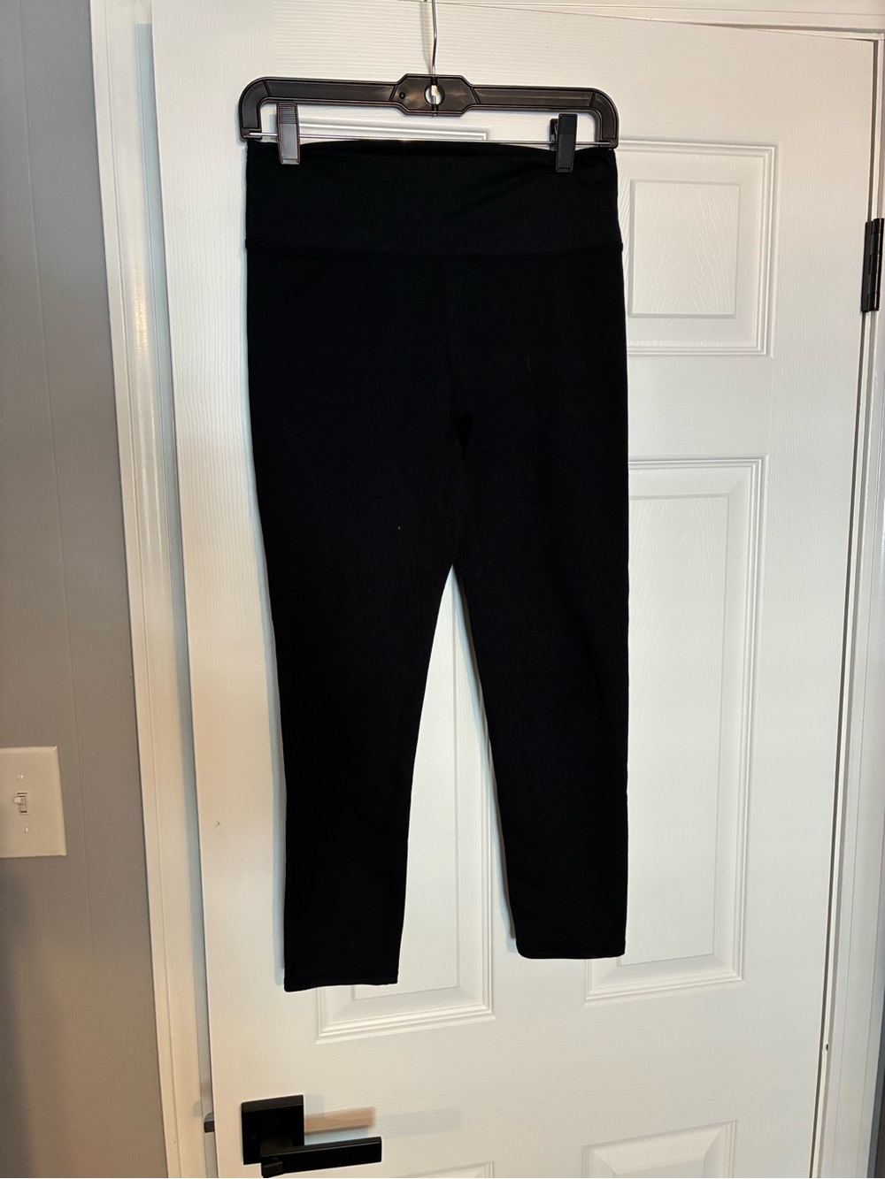 Fabletics Black High-Waist Leggings